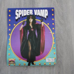 Hollywood Illusions Spider Vamp Costume l Size S
